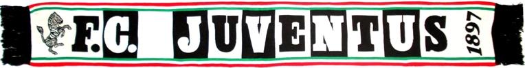Sciarpa Juve Gattinara Retro